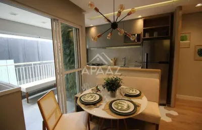 Apartamento à venda, 2 quartos, 1 vaga, burgo paulista - são paulo/sp