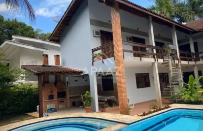 Sobrado à venda, 4 quartos, 4 suítes, 6 vagas, bertioga - são paulo/sp