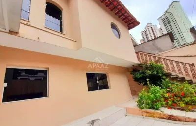 Casa para aluguel, 8 quartos, 2 vagas, jardim anália franco - são paulo/sp
