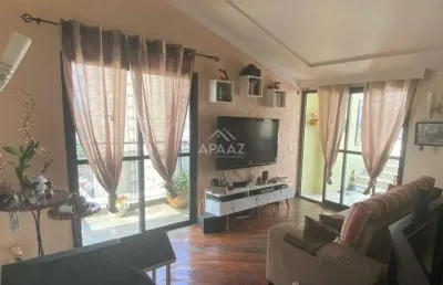 Cobertura à venda, 2 quartos, 1 suíte, 3 vagas, vila bertioga - são paulo/sp