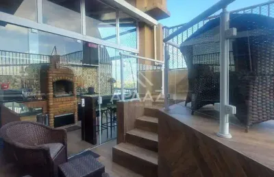 Cobertura à venda, 4 quartos, 3 suítes, 3 vagas, vila nova savoia - são paulo/sp