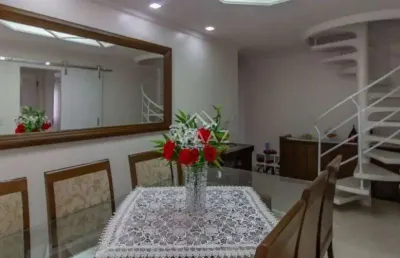 Cobertura à venda, 3 quartos, 1 suíte, 2 vagas, vila buenos aires - são paulo/sp