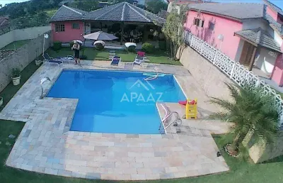 Casa em condomínio fechado com 7 quartos à venda na Rua Artamiro Pinto de Oliveira, Vila Dom Pedro, Atibaia