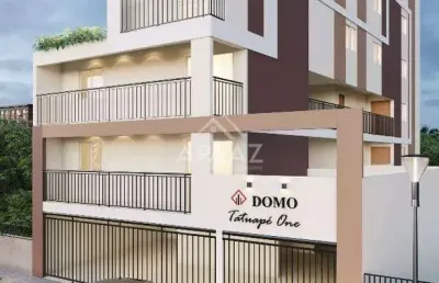 Apartamento à venda, 1 quarto, cidade mãe do céu - são paulo/sp