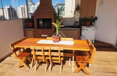 Apartamento duplex à venda, 3 quartos, 2 vagas, vila gomes cardim - são paulo/sp