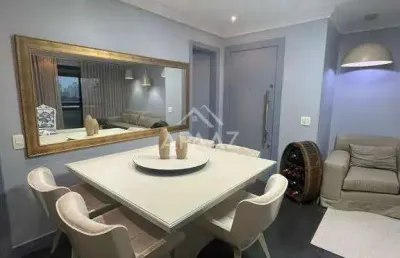 Apartamento à venda, 3 quartos, 1 suíte, 2 vagas, jardim anália franco - são paulo/sp