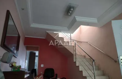 Sobrado à venda, 3 quartos, 1 suíte, 4 vagas, vila califórnia - são paulo/sp