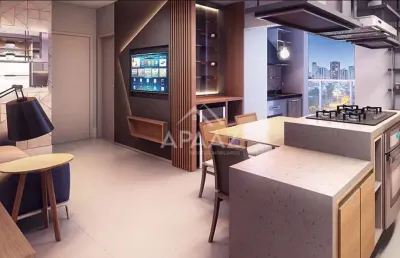 Apartamento à venda, 1 quarto, 1 suíte, vila azevedo - são paulo/sp