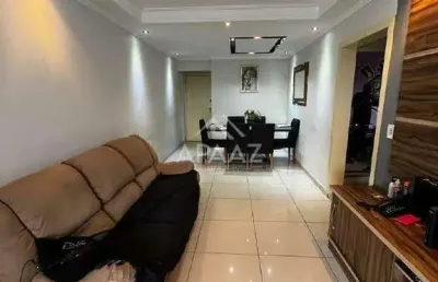 Apartamento à venda, 3 quartos, 1 vaga, tatuapé - são paulo/sp