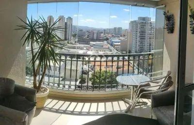 Apartamento à venda, 3 quartos, 1 suíte, 3 vagas, chácara califórnia - são paulo/sp