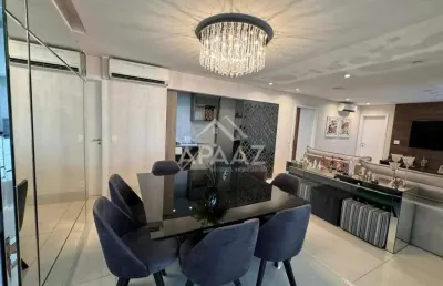 Apartamento à venda, 3 quartos, 3 suítes, 3 vagas, chácara santo antônio (zona leste) - são paulo/sp