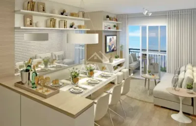 Apartamento à venda, 2 quartos, 1 vaga, chácara santo antônio (zona leste) - são paulo/sp
