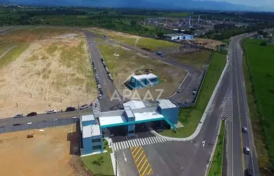 Terreno em condomínio fechado à venda na Rodovia Washingnton Luiz, Tremembé, São Paulo
