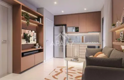 Apartamento à venda, 2 quartos, vila cleonice - são paulo/sp