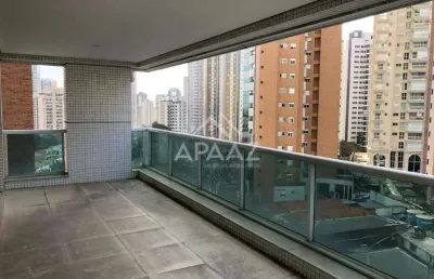 Apartamento à venda, 4 quartos, 3 suítes, 5 vagas, jardim anália franco - são paulo/sp