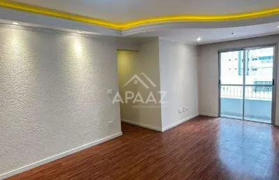 Apartamento para aluguel, 3 quartos, 1 suíte, 2 vagas, tatuapé - são paulo/sp