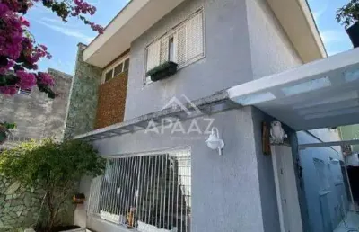 Sobrado à venda, 3 quartos, 1 suíte, 2 vagas, vila regente feijó - são paulo/sp