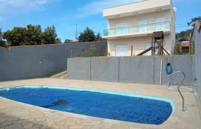 Linda chácara com área de lazer  em estância bela vista, jarinu/sp.