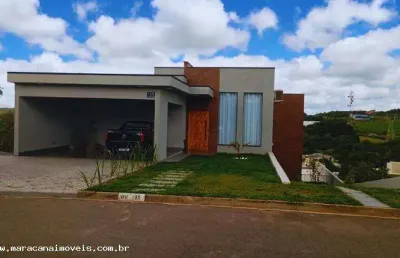 Linda casa recém construída e toda mobiliada - lagos de jarinu!