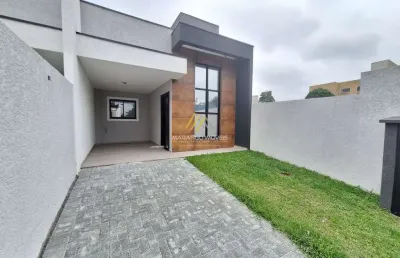 Casa à venda no bairro boneca do iguaçu - são josé dos pinhais/pr