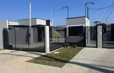 Condomínio residencial zaramela - casa à venda no bairro colônia rio grande - são josé dos pinhais/pr