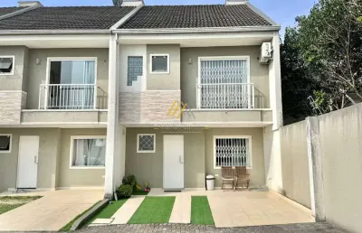River town residence - sobrado em uberaba, curitiba/pr