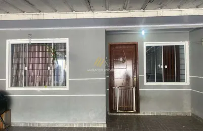 Casa em campo largo da roseira, são josé dos pinhais/pr