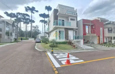 Casa em condomínio fechado com 3 quartos à venda na Rua Augusto Criminácio, 106, Iná, São José dos Pinhais