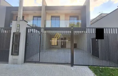 Casa com 3 quartos à venda na Rua Rebouças, 400, Cidade Jardim, São José dos Pinhais
