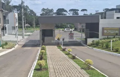 Residencial foggiatto - sobrado em condomínio em costeira, são josé dos pinhais/pr