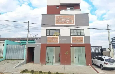 Apartamento em boneca do iguaçu, são josé dos pinhais/pr