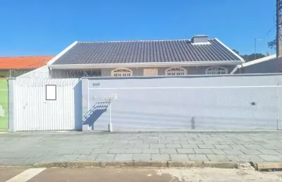 Casa com 3 quartos à venda na aviação, são josé dos pinhais  por r$ 599.000