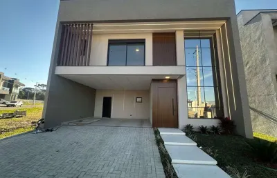 Casa com 3 quartos à venda na aviação, são josé dos pinhais  por r$ 1.790.000