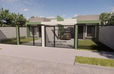 Casa com 03 quartos (suíte) - 92m² construídos - jardim cruzeiro.