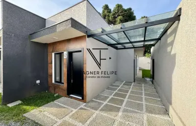 Casa com 03 quartos (suíte) - 70m² construídos - colônia rio grande.