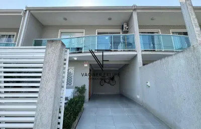 Sobrado mobiliado, 03 quartos - 100m² construídos - afonso pena.