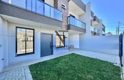 Sobrado de esquina 03 quartos (suíte) - 141,33m² construídos - monte líbano.