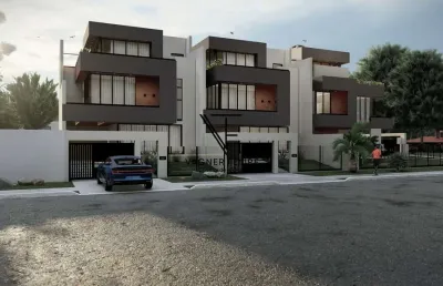 Triplex 03 dormitórios (suíte) - 198 m² construídos - centro.