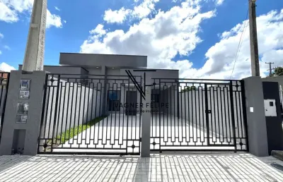 Casa com 03 quartos (suíte) - 92 m² construídos - boneca do iguaçu.