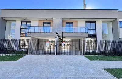 Sobrado 03 dormitórios (suíte) - 150m² construídos - cidade jardim.