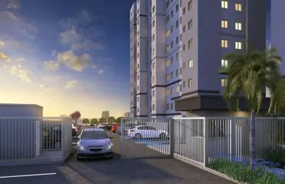 Apartamento para venda em poá, vila monteiro, 2 dormitórios, 1 banheiro, 1 vaga