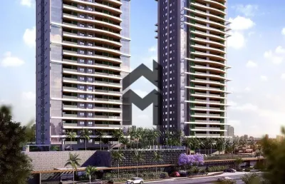 Authoria fascinío - apartamento alto padrão em jardim olhos dagua, ribeirão preto/sp