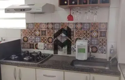 Condomínio spazio resplendor - apartamento padrão mobiliado