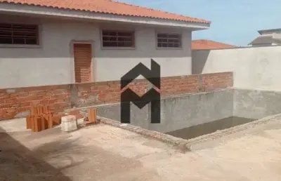 Casa à venda em construção na ribeirânia | 4 quartos, 2 suítes e 4 vagas