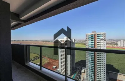 Ares residence - apartamento alto padrão em jardim olhos d'água ii, ribeirão preto/sp