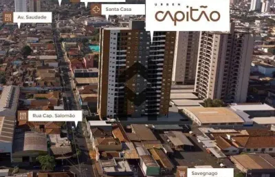 Urben capitão - apartamento em campos elíseos, ribeirão preto/sp
