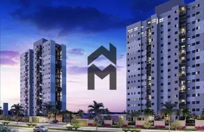 Monterey - apartamento em jardim olhos dagua, ribeirão preto/sp