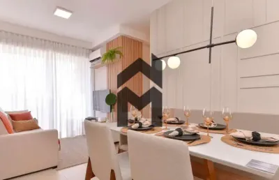 Villlage park - apartamento 2 dormitorios sendo 1 suite