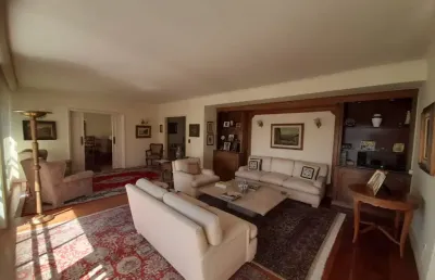 Apartamento de 352m² na av. paulista, 4 dormitórios.