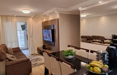Lindo apartamento de 3 dormitórios, condomínio reserva dos lagos